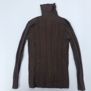 Vintage brown turtleneck